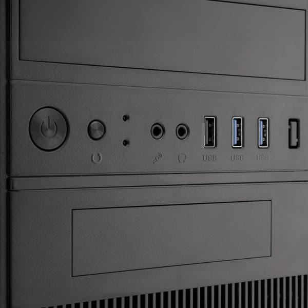 ATX Boks CoolBox COO-PCM580-1 Svart