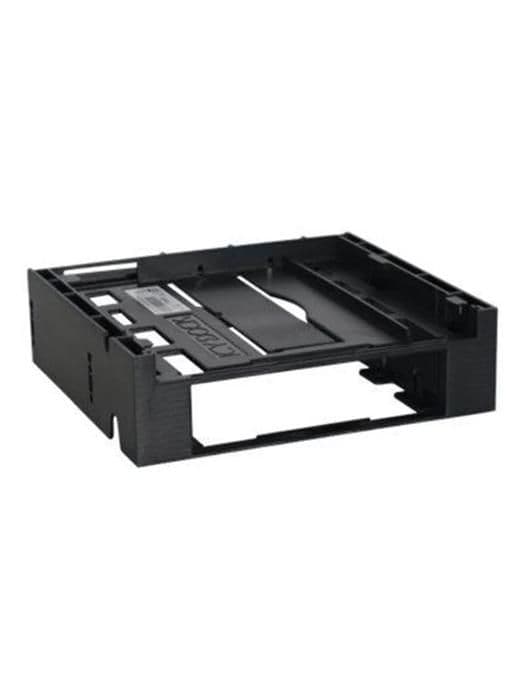 ICY DOCK Flex-Fit Duo MB343SPO - 3,5"-fack till 5,25"-fackomvandlare med ytterligare 1 Ultra Slim optisk enhetsfack (