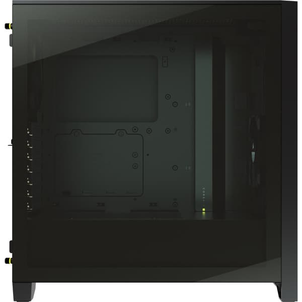 Corsair Tornfodral Med Fönster 4000d Airflow Svart