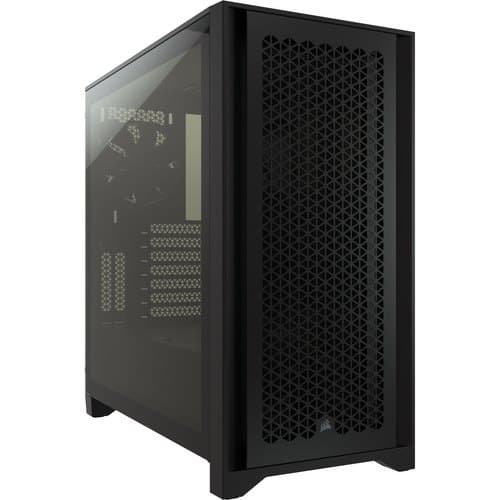 Corsair Tornfodral Med Fönster 4000d Airflow Svart