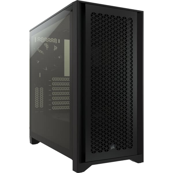 Corsair Tornfodral Med Fönster 4000d Airflow Svart Svart