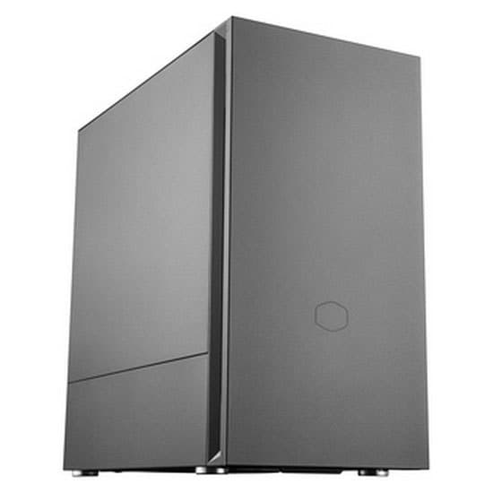 Cooler Master Tower Box Mb Silencio S400 Musta