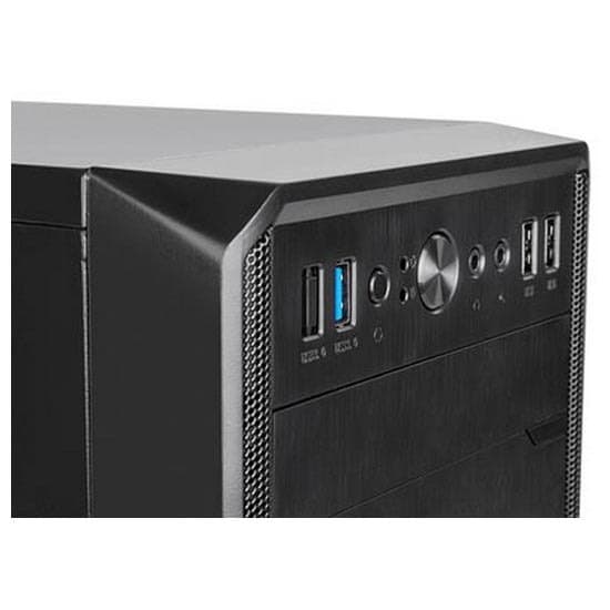 Nox Xtreme Tårnkasse Serie Lite030 Usb 3.0 Sort