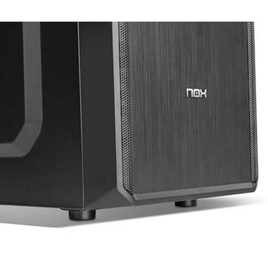 Nox Xtreme Tårnkasse Serie Lite030 Usb 3.0 Sort