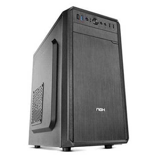 Nox Xtreme Tårnkasse Serie Lite030 Usb 3.0 Sort Sort