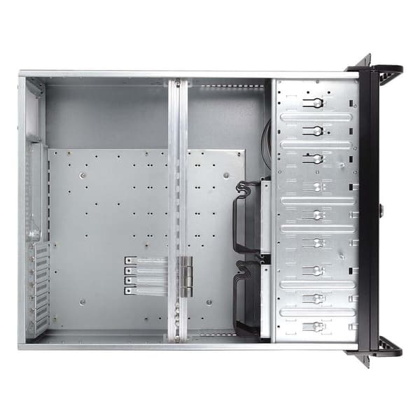 Unykach Rack Tower Case Uk 4129 4u 19´´ Svart