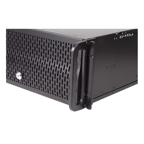 Unykach Rack Tower Case Uk 4129 4u 19´´ Svart
