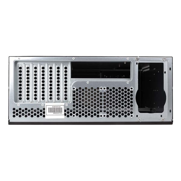 Unykach Rack Tower Case Uk 4129 4u 19´´ Svart