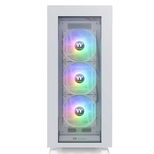 Thermaltake Tårnkasse Med Vindue Divider 500 Tg Argb Hvid