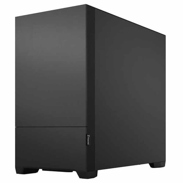 Fractal Tårnkasse Med Vindue Pop Mini Silent Sort