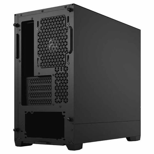 Fractal Tårnkasse Med Vindue Pop Mini Silent Sort