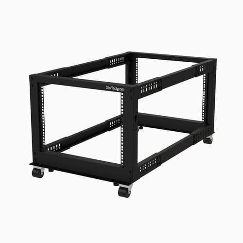 8U OPEN FRAME RACK - 4 POST -