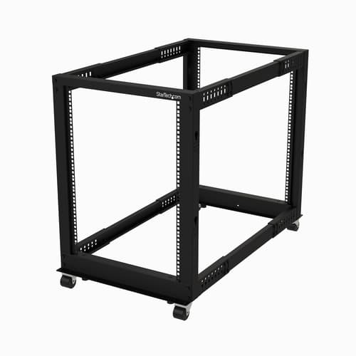 15U OPEN FRAME RACK - 4 POST -