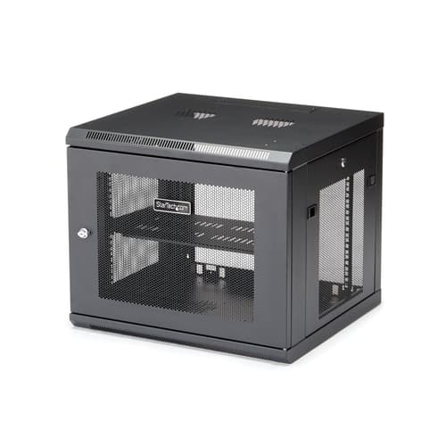 9U WALL MOUNT RACK - WALL MOUNT