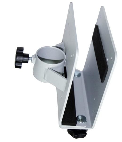 Neomounts THINCLIENT-10/Držák na mini PC/na držák displeje/VESA 100x100 /nosn. 10 kg/nastavení šírky 9-20 cm/bílý
