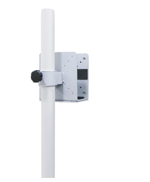 Neomounts THINCLIENT-10/Držák na mini PC/na držák displeje/VESA 100x100 /nosn. 10 kg/nastavení šírky 9-20 cm/bílý