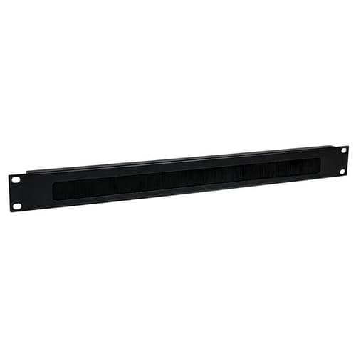 1U BRUSH PLATE RACK CABLE