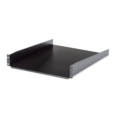 FIXED SERVER RACK SHELF2U 22IN