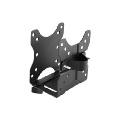 Neomounts NM-TC100BLACK Mini PC holder | Maximum weight (capacity) 5 kg | Black