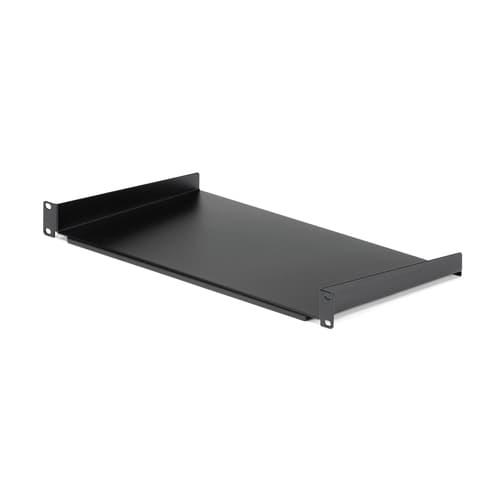 StarTech.com 1U Server Rack Cabinet Shelf - Fixed 10" Deep Cantilever Rackmount Tray for 19" Data/AV/Network Enclosure w/cage nuts, screws rack shelf