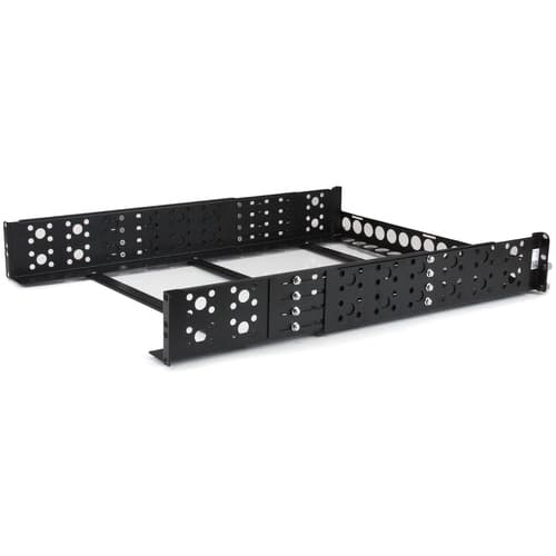2U FIXED 19IN ADJUSTABLE DEPTH