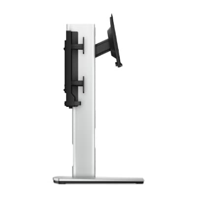 Dell Micro Form Factor All-in-One Stand - MFS22,NO backward compatible Sølv, Sort
