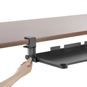 Maclean MC-839 hållare Keyboard Svart