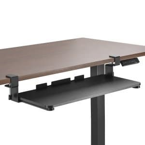 Maclean MC-839 hållare Keyboard Svart