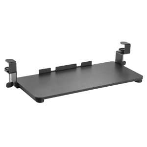 Maclean MC-839 hållare Keyboard Svart Svart