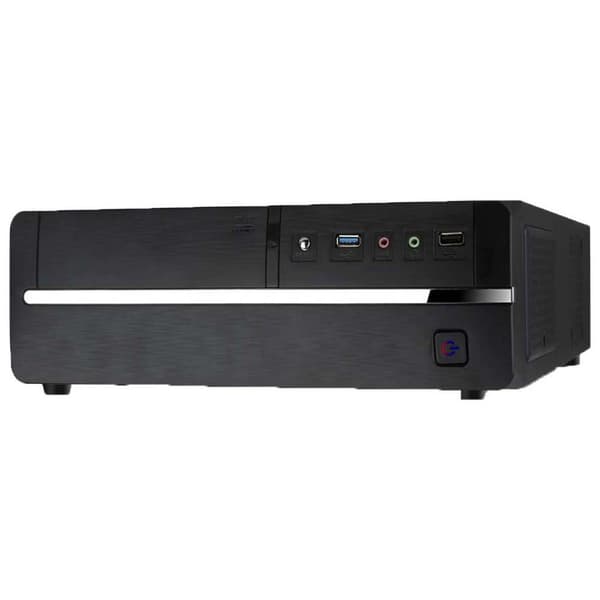 Tooq Tårnkasse Tqc-3005u3 Mini-itx/m-atx Slim Sort
