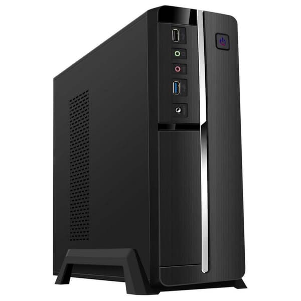 Tooq Tårnkasse Tqc-3005u3 Mini-itx/m-atx Slim Sort