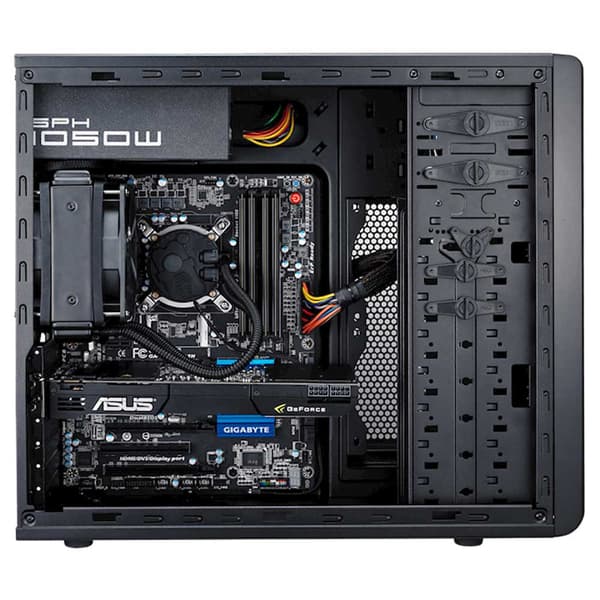 Cooler Master Tårnkasse Cm Force 500 Sort