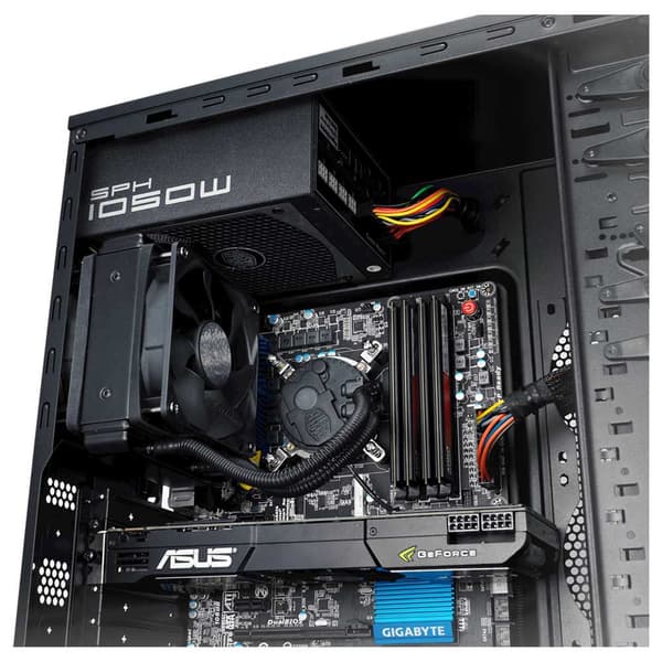 Cooler Master Tårnkasse Cm Force 500 Sort