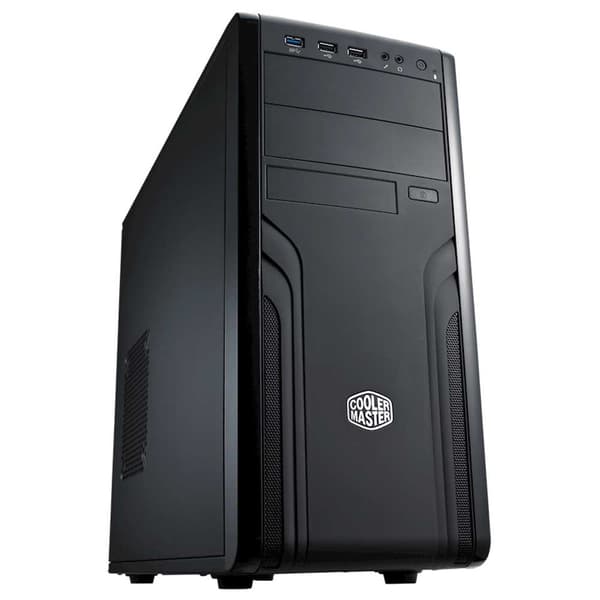 Cooler Master Tårnkasse Cm Force 500 Svart Svart