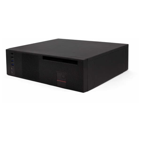 Coolbox Tårnkasse Matx Slim T360 Fte-300 Sort