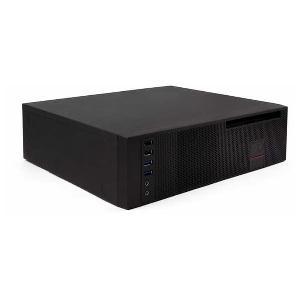 Coolbox Tårnkasse Matx Slim T360 Fte-300 Sort