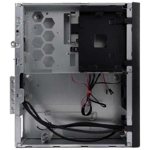 Coolbox Tårnkasse Matx Slim T360 Fte-300 Sort