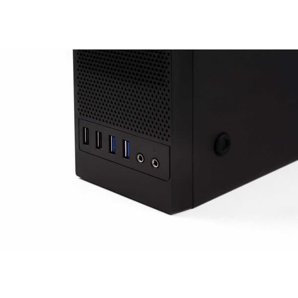 Coolbox Tårnkasse Matx Slim T360 Fte-300 Sort
