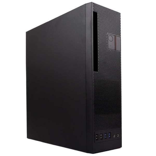 Coolbox Tårnkasse Matx Slim T360 Fte-300 Sort