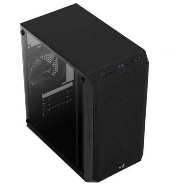 Aerocool Tårnkasse Cs-107 V1 Sort Sort