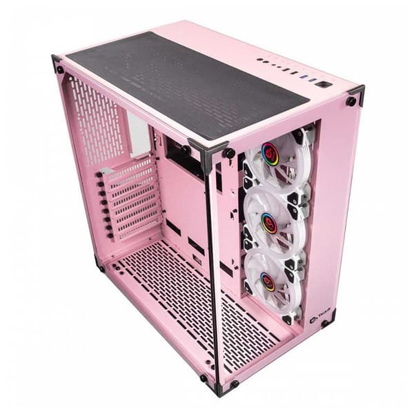 Talius Tårnkasse Cronos Orchid Rgb Crystal Rosa