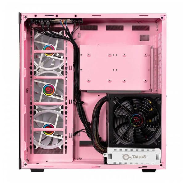 Talius Tårnkasse Cronos Orchid Rgb Crystal Rosa