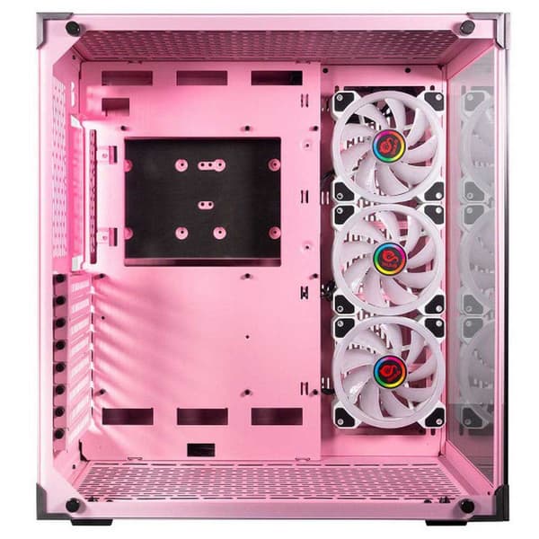 Talius Tårnkasse Cronos Orchid Rgb Crystal Rosa