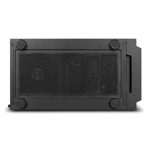 Nox Tower Case Hummer Horus Argb Crystal Musta