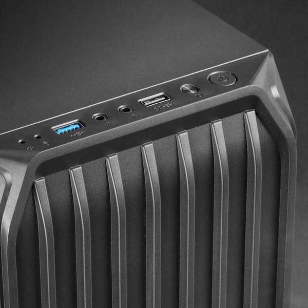 Mars Gaming Tower Case Mc-s2 Micro Atx Musta