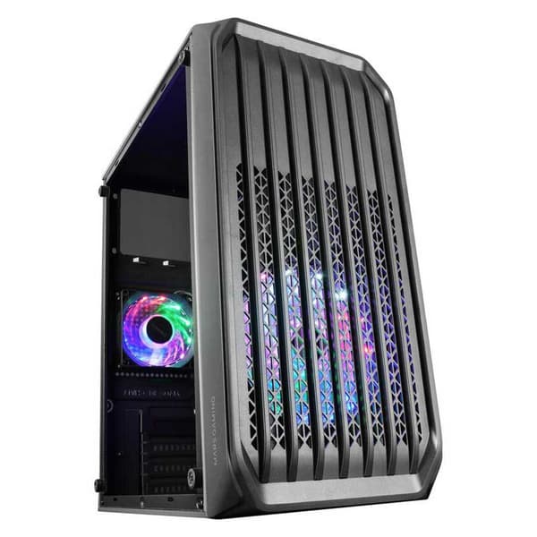 Mars Gaming Tower Case Mc-s2 Micro Atx Musta