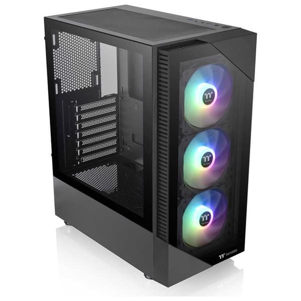 Thermaltake Tornfodral Med Fönster View 200 Tg Argb Svart
