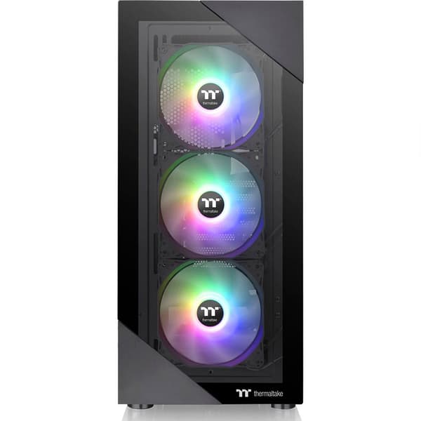 Thermaltake Tornfodral Med Fönster View 200 Tg Argb Svart