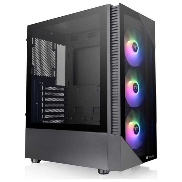 Thermaltake Tornfodral Med Fönster View 200 Tg Argb Svart