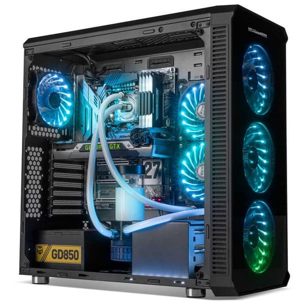 Nox Xtreme Tornlåda Hummer Tgx Rgb Usb 3.0 Svart